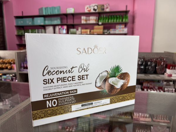 SADOER Nourishing Coconut Oil Six Piece Set
