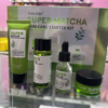 Love JoJo Super Matcha Skin Care Starter Kit. Purificación profunda y control de poros para una textura lisa y sin brillo.