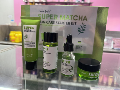 Love JoJo Super Matcha Skin Care Starter Kit