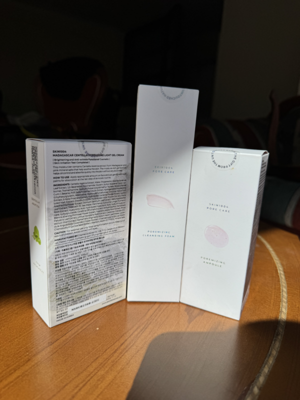 SKIN1004 Madagascar Centella Poremizing Collection