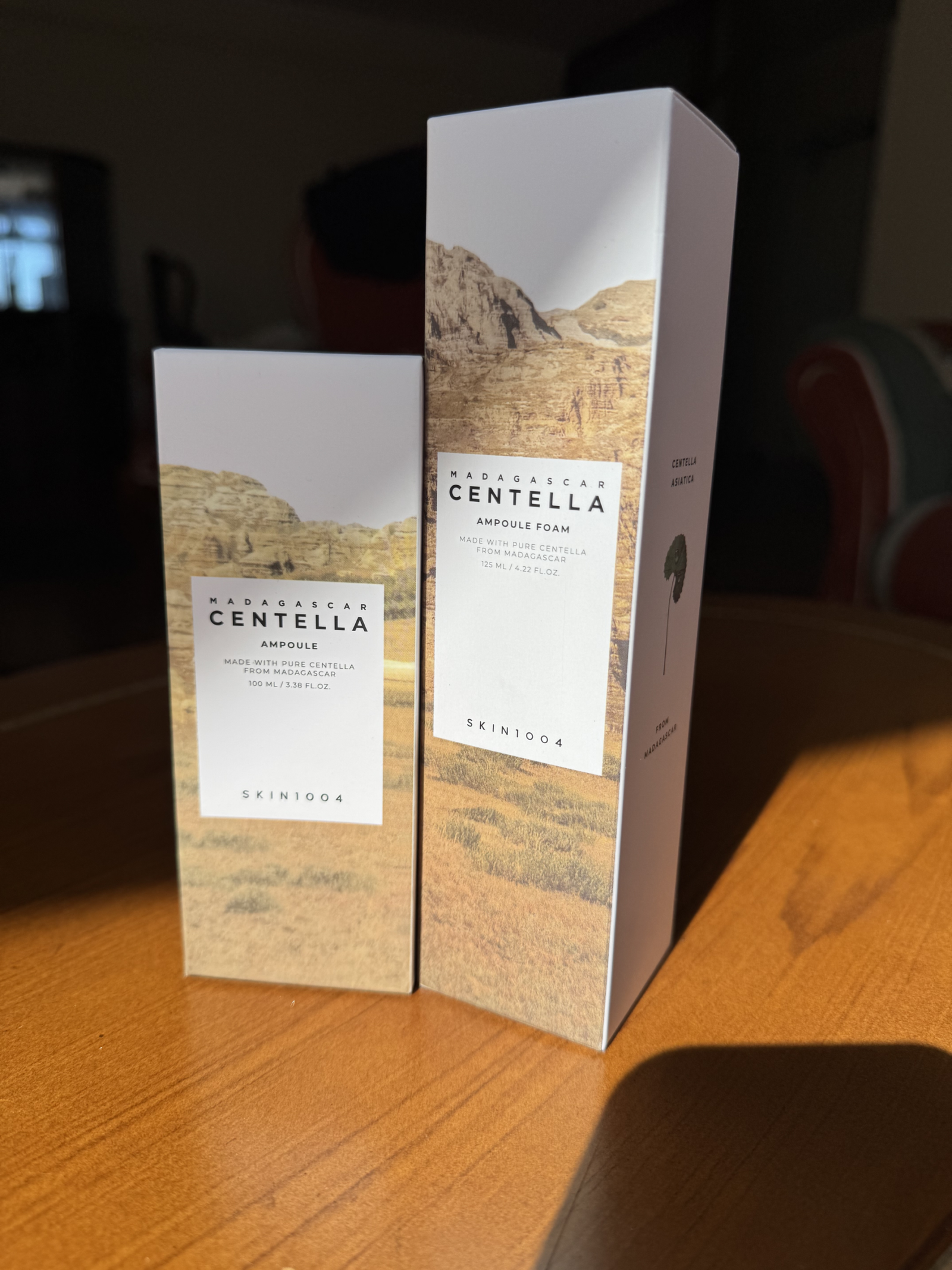 Madagascar Centella Daily Care Set